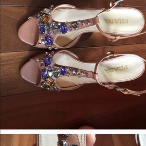 Prada heels