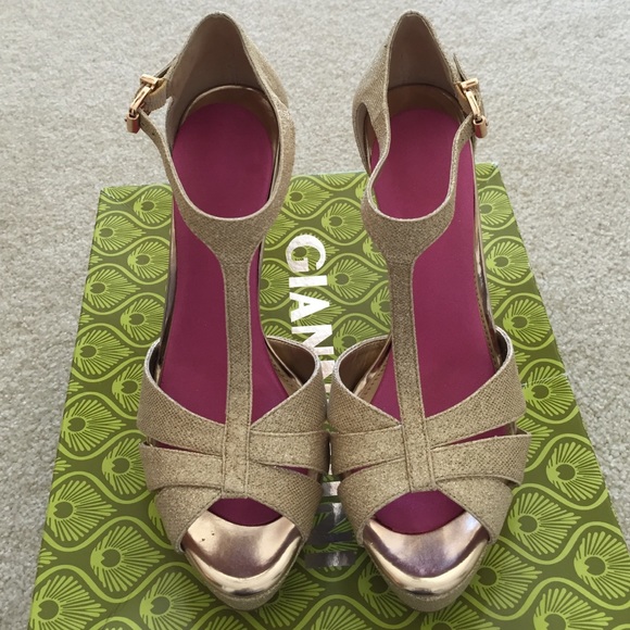 Gianni Bini Shoes Womens Gianni Bini Dress High Heel