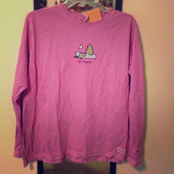 NWT life is good long sleeve tshirt💗💗💗