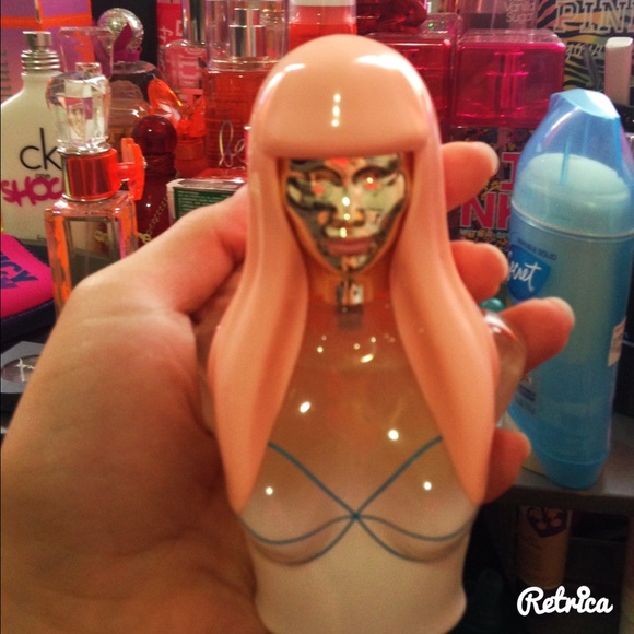 Nikki minaj perfume large bottle