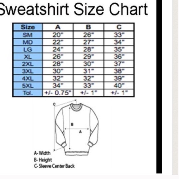 Holy Chic Gold Foil Sweatshirt - Picture 2 of 2