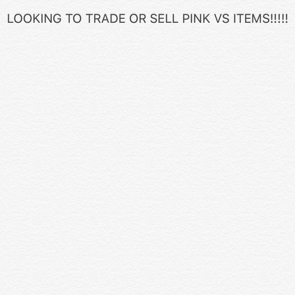 TRADE WITH ME 💝💖✊🏽 pink vs items