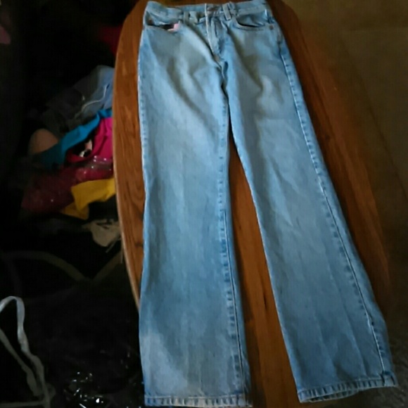 Light blue jeans