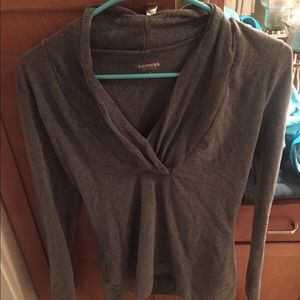 Express long sleeve top