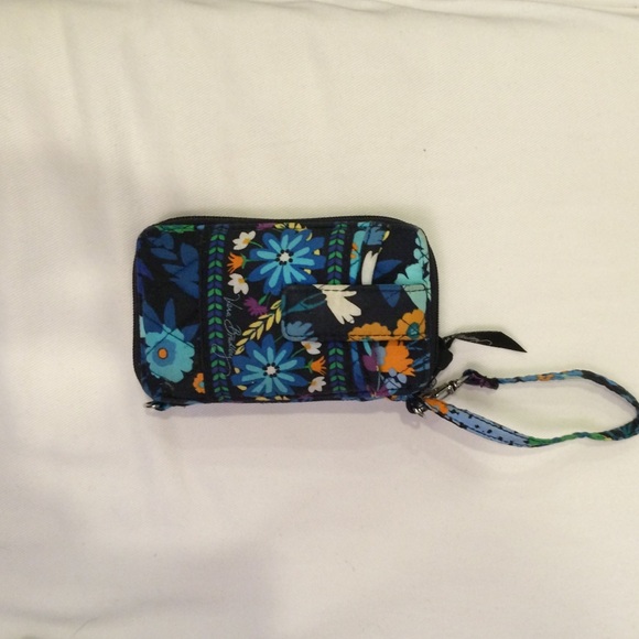 Vera Bradley wallet and phone holder