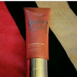 Strawberry fizz lotion