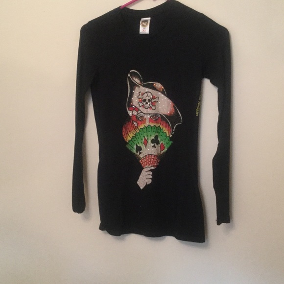 Ed Hardy top