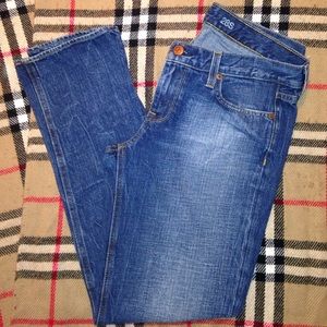 J. Crew Vintage Matchstick Denim