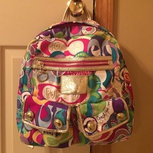 ‼️Coach Poppy Backpack