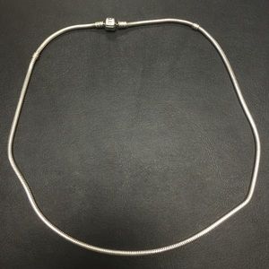 Pandora necklace.