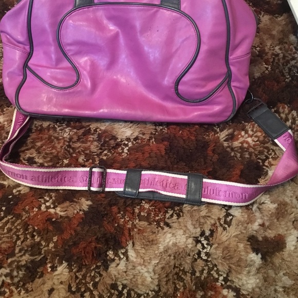 Lulu Lemon Gym bag ‼️SOLD‼️ - Picture 4 of 4