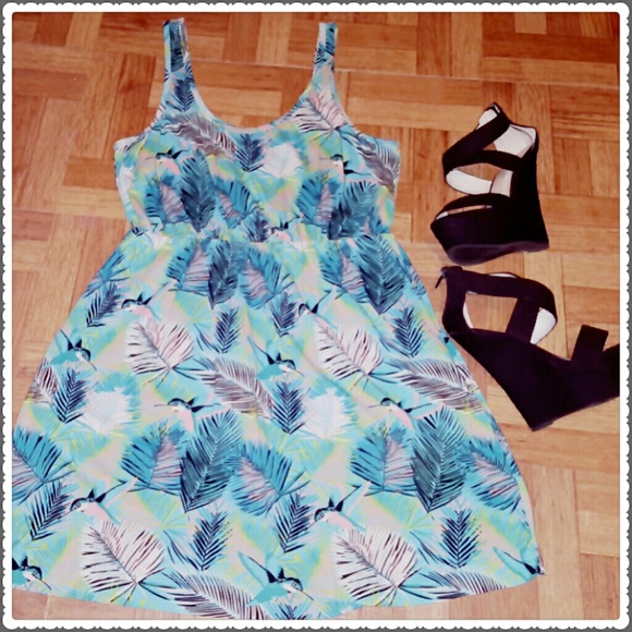 H&M DRESS (: