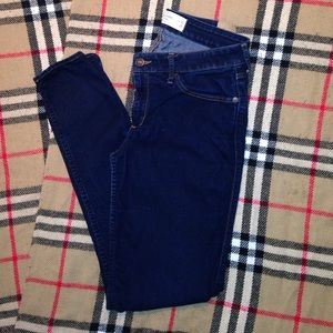 Abercrombie & Fitch Dark Denim