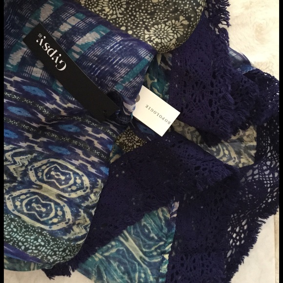 Anthropologie Bethari Silk Poncho Dress - Picture 4 of 4