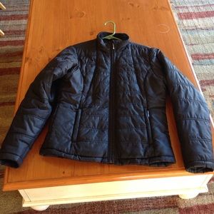 Llbean wind resistant plush inside jacket