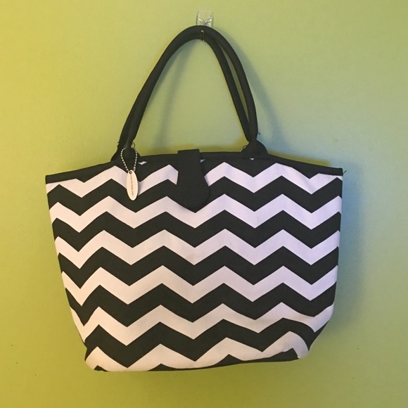 Chevron Lunch Bag
