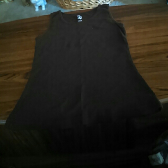 Brown tank tops