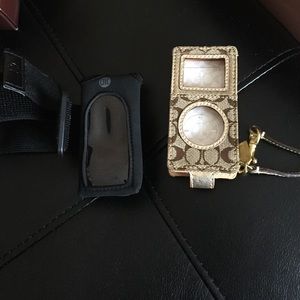 Authentic Coach iPod mini case w/ FREE armband