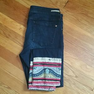 Anthropologie Pilcro ankle length jeans