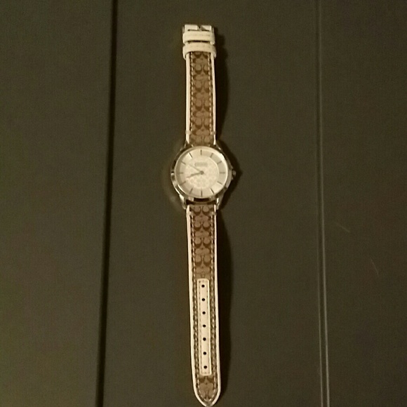 Coach watch