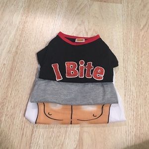 Bundle of: Three Dog Shirts