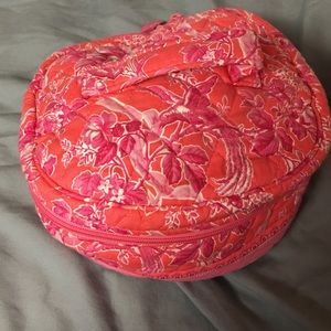 Vera Bradley medium cosmetic bag