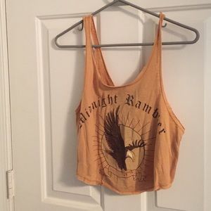 Forever 21 Tan Crop Top