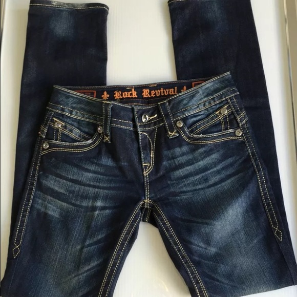 ISO GWEN ROCK REVIVAL JEANS - Picture 3 of 3
