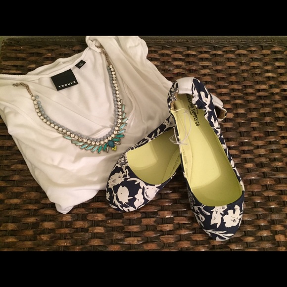 Mossimo Ballet Flat (size 8)