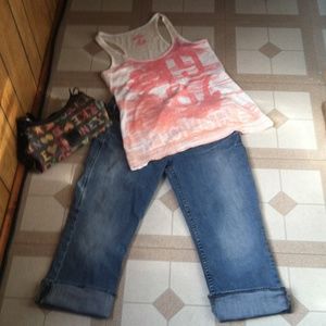 Silver brand Alex capris size 30