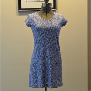 Vintage 90's grunge mini tee shirt dress.