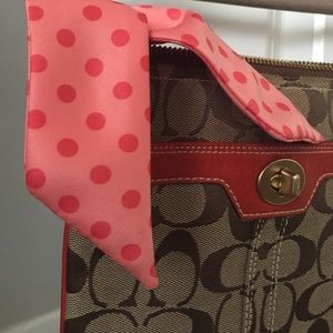 ‼️SOLD‼️Authentic Monogrammed Coach Crossbody