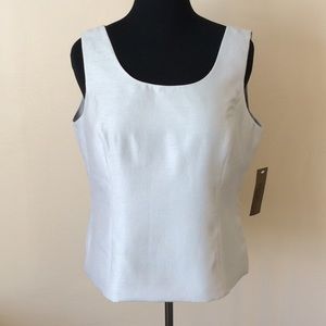 Kasper Chemise in subtle gray size 16