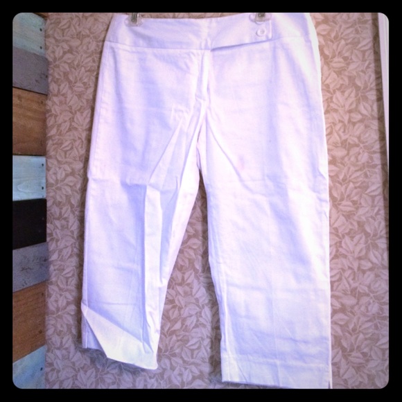 Dressy capris