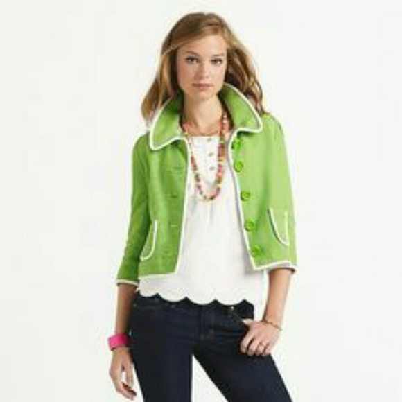 Kate Spade lime blazer