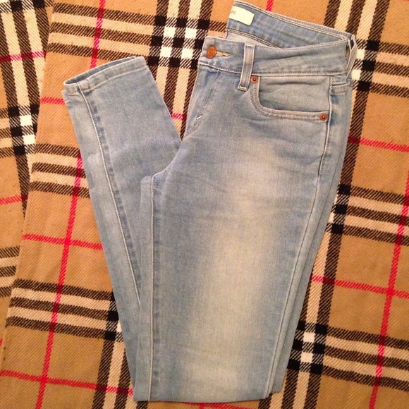 Levi's 535 Denim Leggings