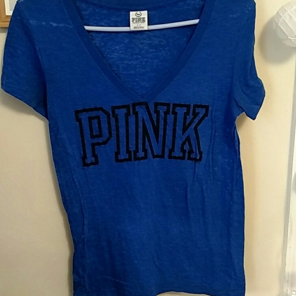Blue VS shirt