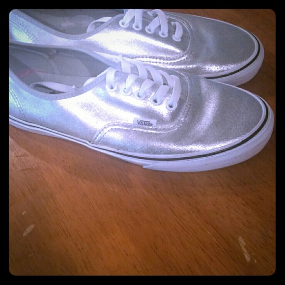 Authentic  Silver Vans