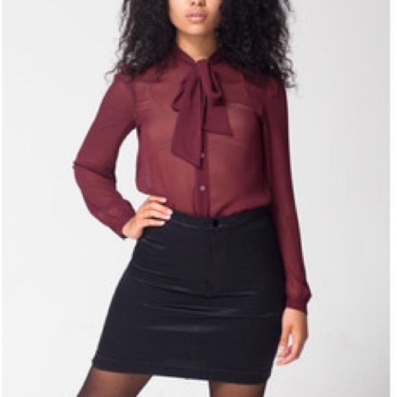 Black Disco skirt