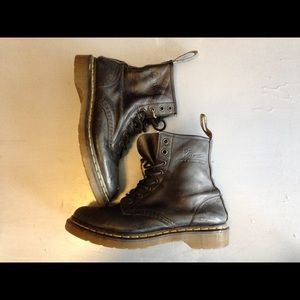 Dr. Martens black boot