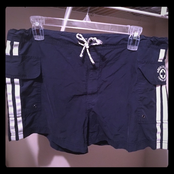 Abercrombie & Fitch board shorts, sz Medium