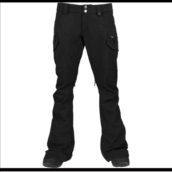 Black Burton Snowboarding Pants