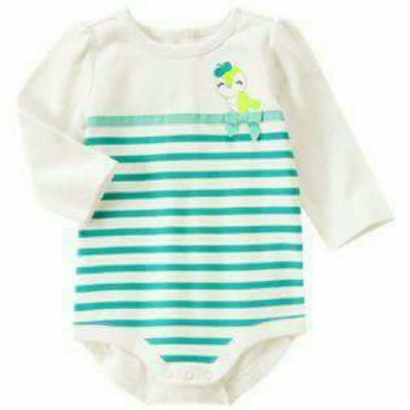 Gymboree Onesie Top