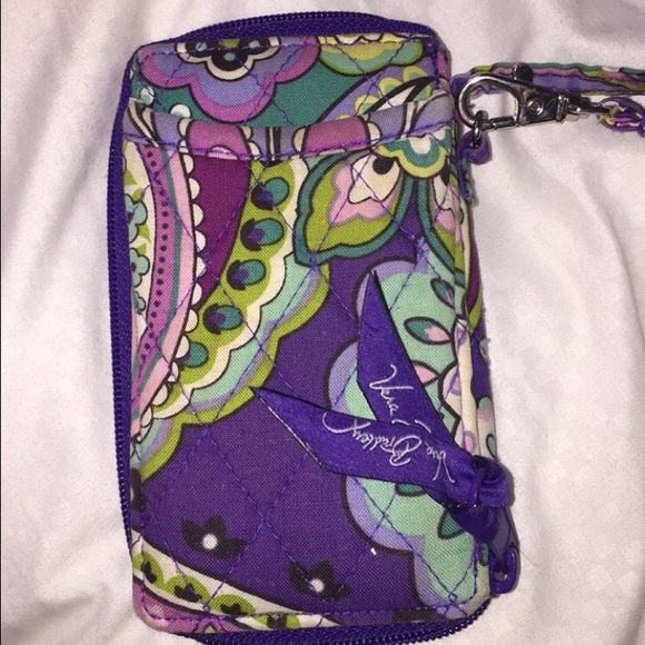 Vera Bradley wristlet