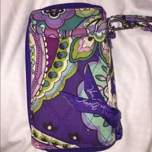 Vera Bradley wristlet
