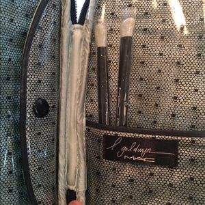 Mac brushes & Mac pouch