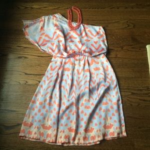 Jessica Simpson one shoulder dress