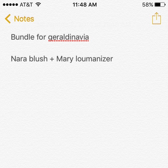 Nars blush + loumanizer