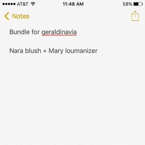 Nars blush + loumanizer