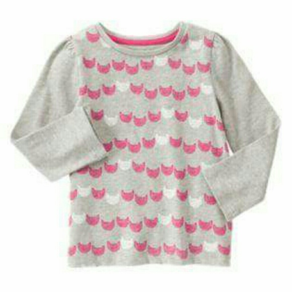 Gymboree Long Sleeve Top NWT
